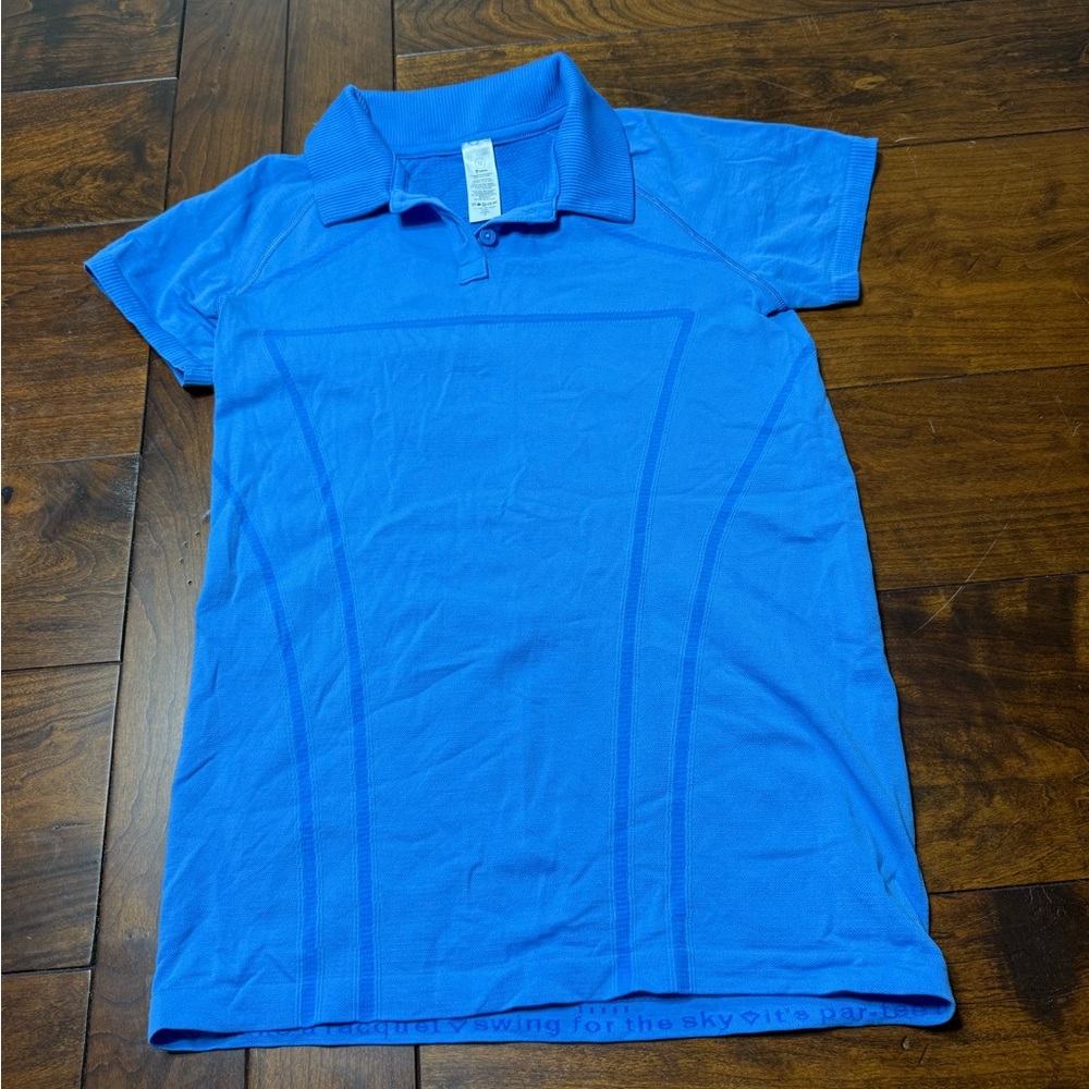 Ivivva Blue Polo Shirt